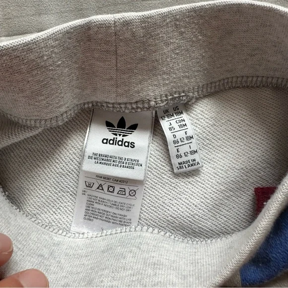 Adidas Toddler Set Size 12-18 Months - Picture 7 of 9